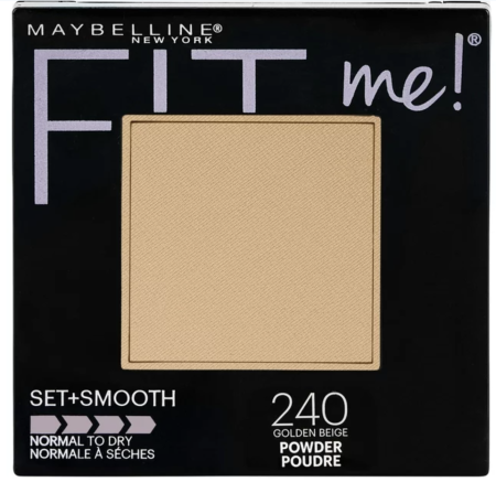 Maybelline Fit Me Set + Smooth Powder - 240